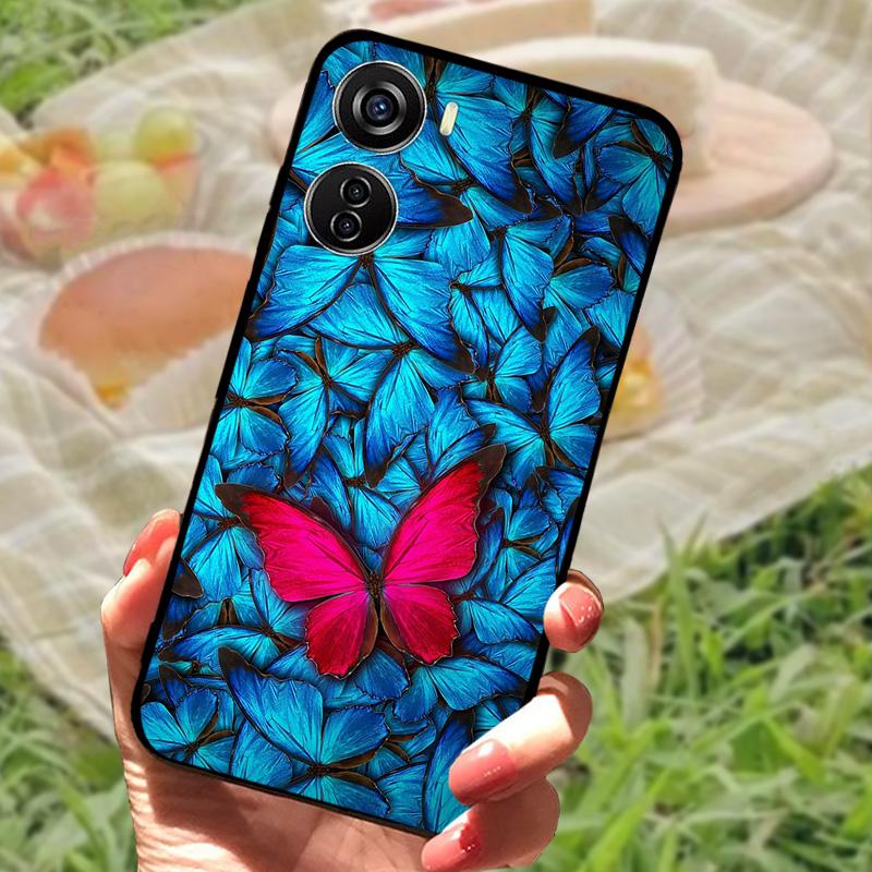 For ZTE Nubia Neo 5G Case 8150N TPU Soft Silicone Coque Fundas For ZTE Nubia Neo 5G Protective Phone Cover Cool Fashion Luxury
