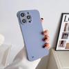 Applicable To IPhone17 Frameless Phone Case Matte Pc Apple 16 Promax Half Bag 1514 Bare Metal Feel Hard
