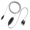 MIDI to USB Cable Converter MIDI Interface Adapter Cord Keyboard Music Editing Line