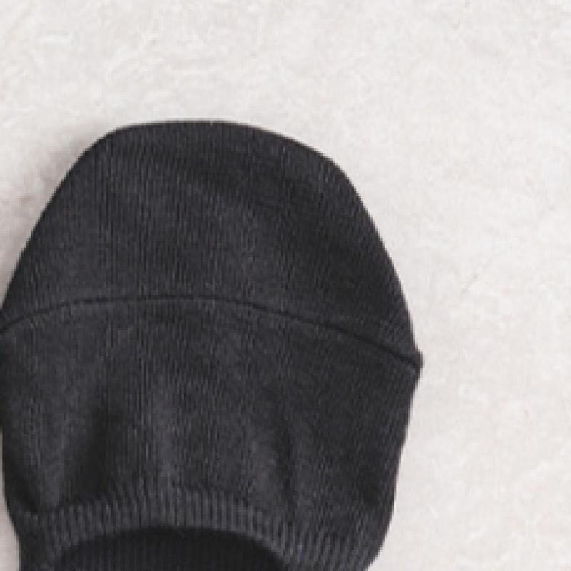 DaiSo Ggrn Meias Falsas Goodfit Femininas Pretas