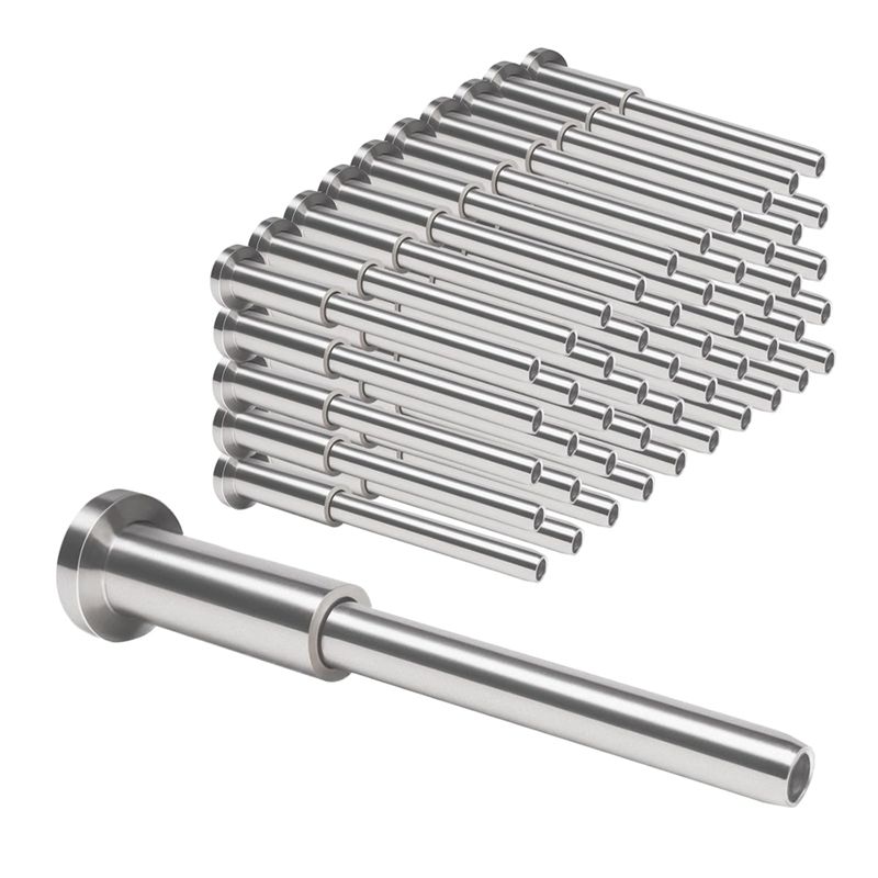 AEE4-52 STK Kabelgeländer-Set, 1/8 Zoll Edelstahl-Kabelgeländer-Beschläge für Kabelgeländer - Einfache Montage für Terrassen