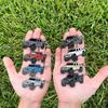 Keychain Pendant, Pickup Truck Shape Portable Keychain, Multiple Colors Great Gift for Off-Road Enthusiasts