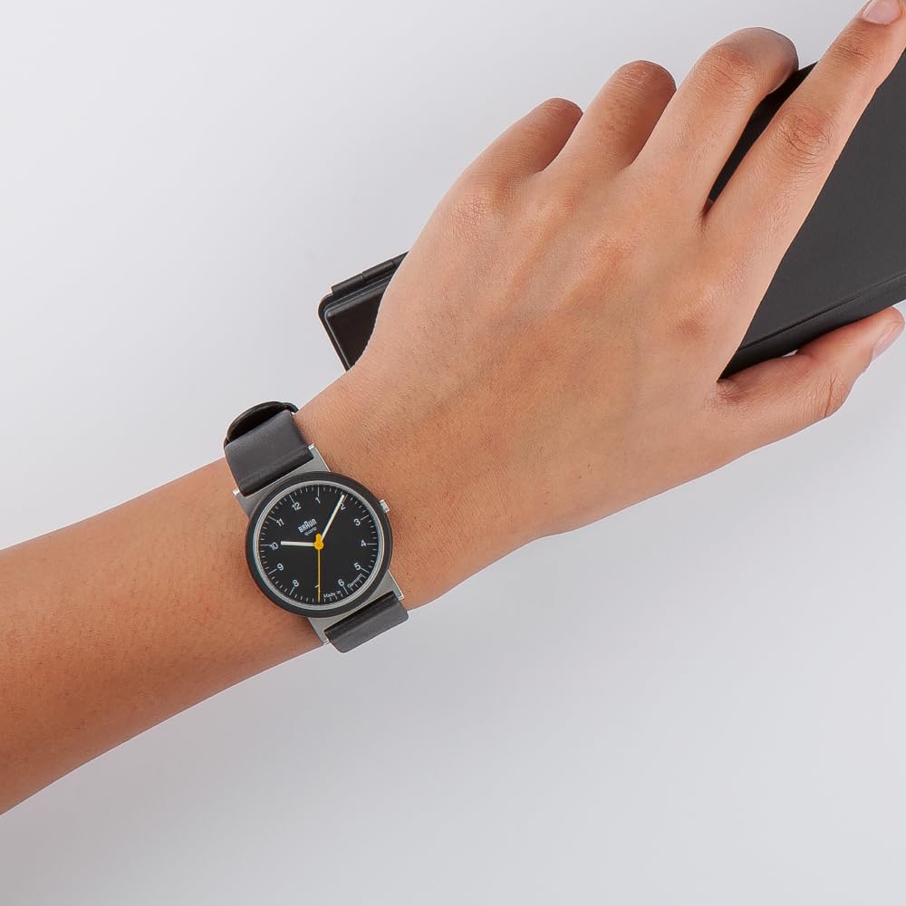 BRAUN Watch AW10 Black [Officially Imported] Men's & Women's (Unisex)