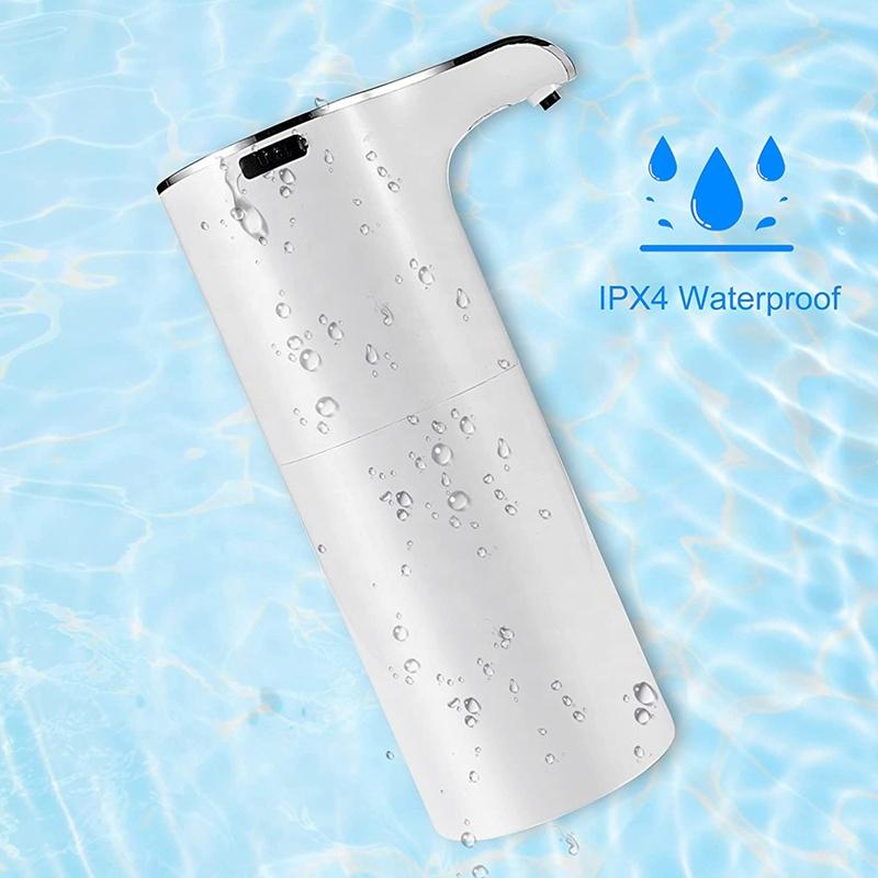 300ml Smart USB Rechargeable Automatic Sensor Induction Foaming Liquid Soap Dispenser