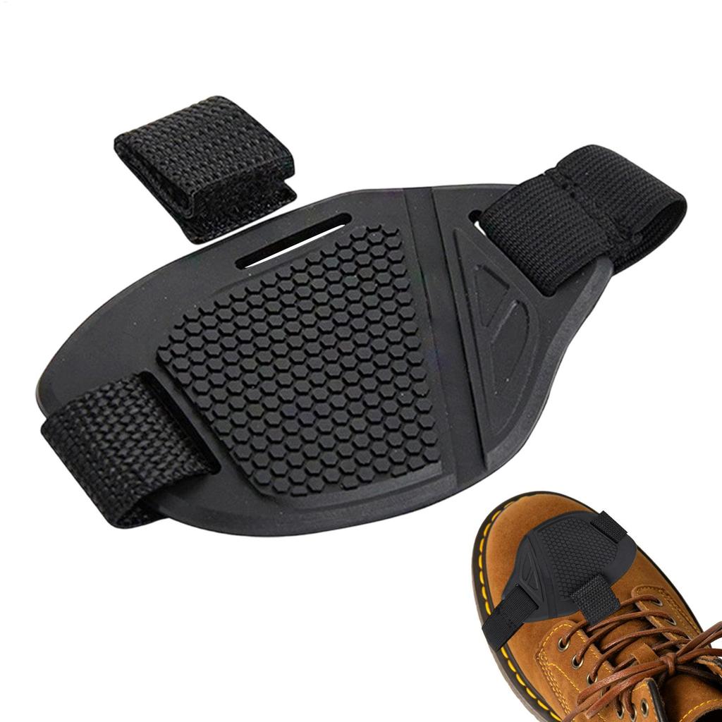 Motorrad Schaltschutz Anti-Rutsch Gangschaltung Schuhe Abdeckung Motorrad Stiefel Abdeckung Schutzpolster Pedal Fußpolster Gummiabdeckung Zubehör