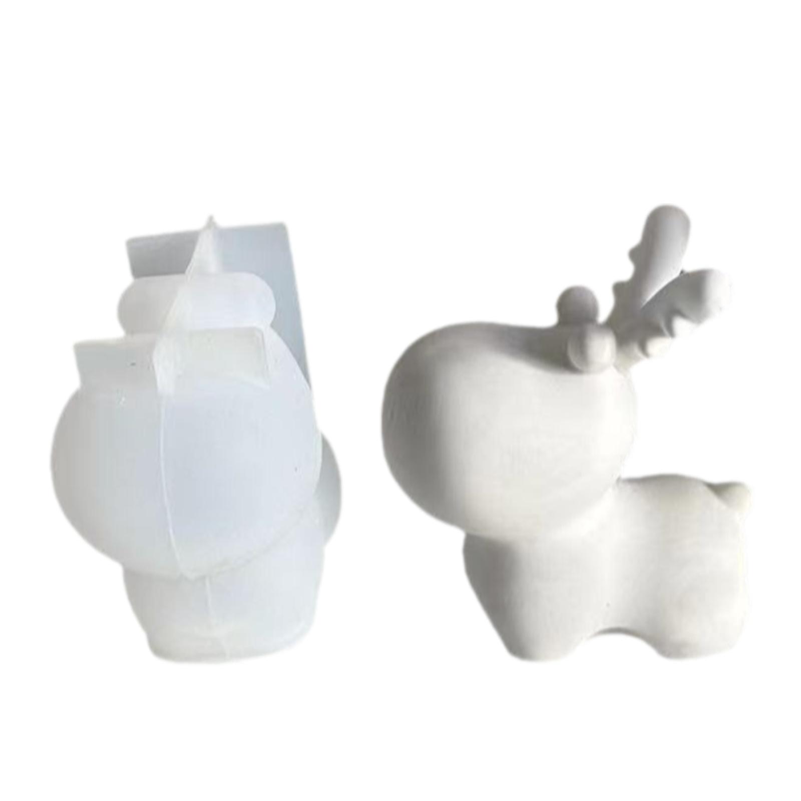 

Силиконовые формы для мыла, форма для свечей, силиконовые формы для поделок в виде бабочки, форма для фигурки оленя, подходит для украшения фигурки