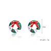 Bestseller Christmas Jewelry: Snowflake, Bell & Tree Stud Earrings Set