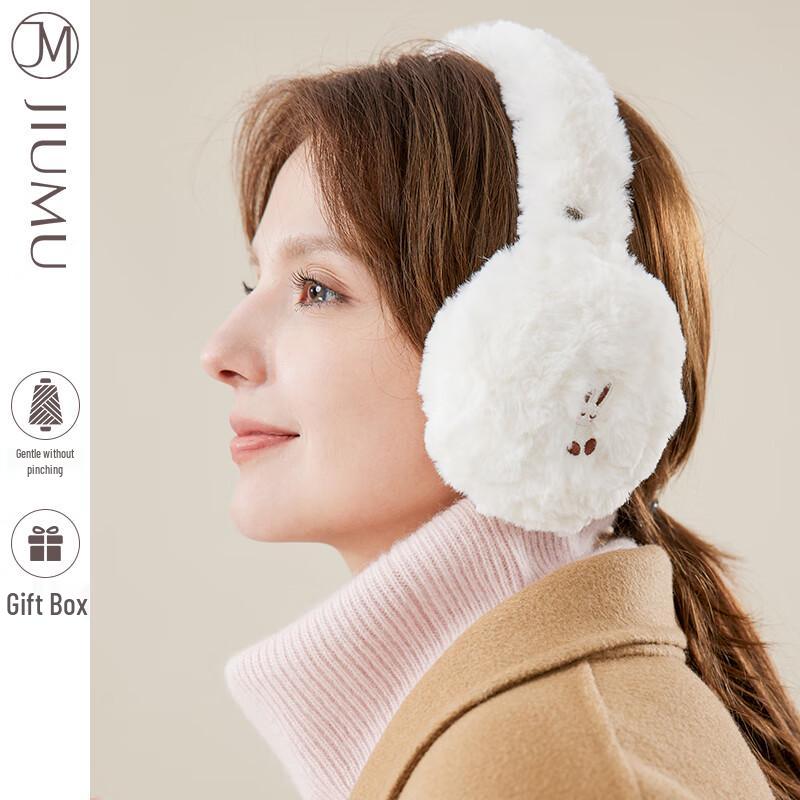 

JIUMU Women s Warm Plush Foldable Earmuffs Gift Set