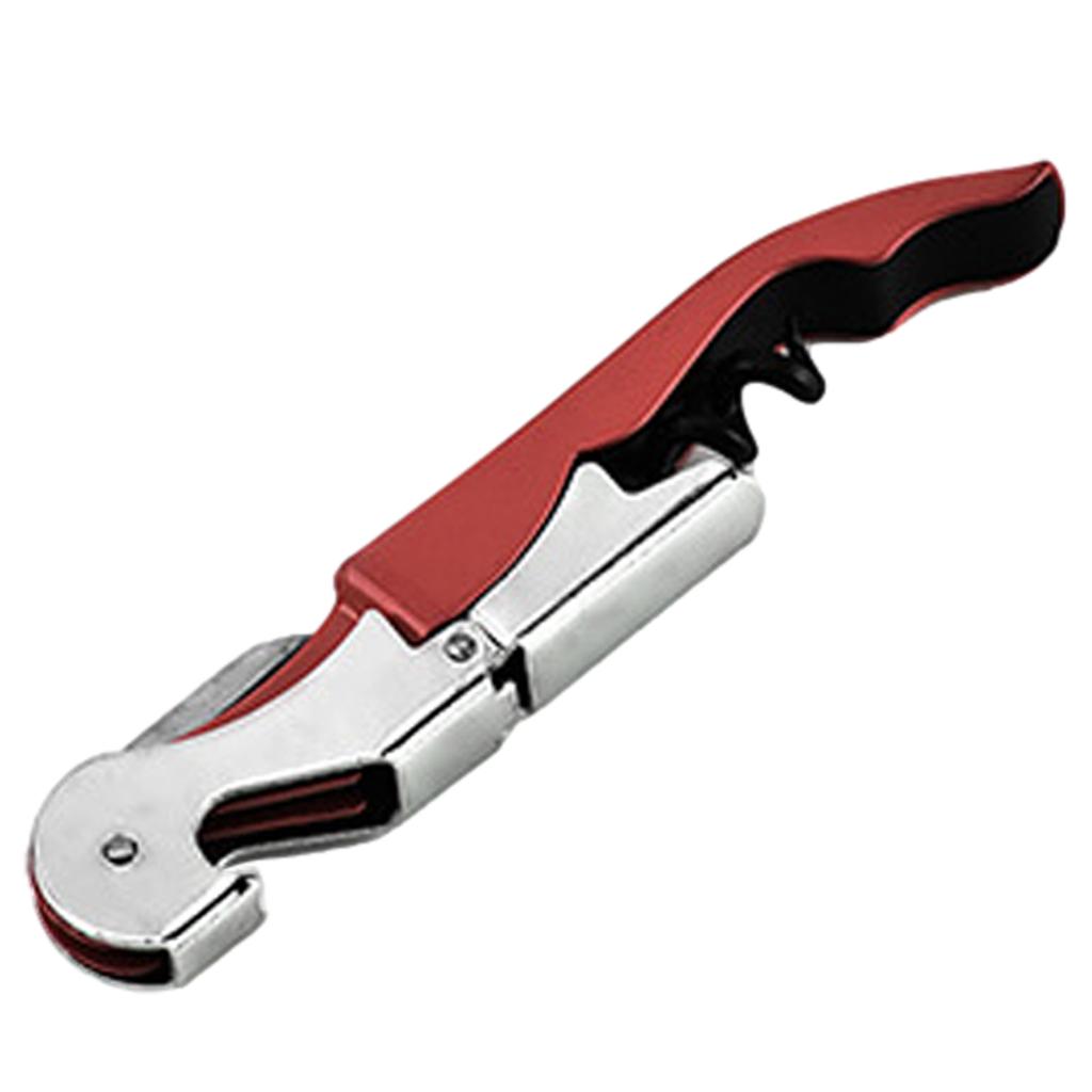 Wine Key Multifunctional Bottle Opener For Bartender Professional Corkscrew Wine Bottle Opener Foil Cutter Manual Wine Key