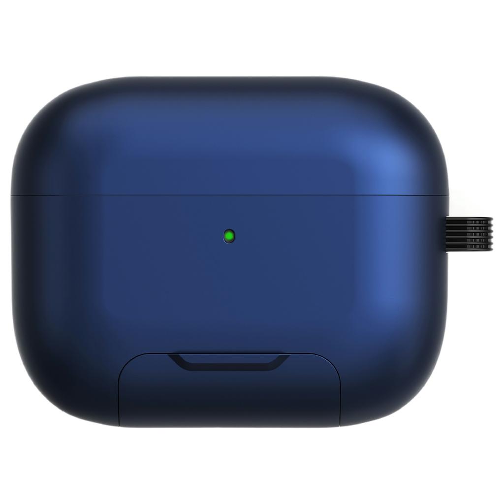 For AirPods Pro 2 Case Foldable Stand TPU PC Magnetic Earbuds Cover with Carabiner