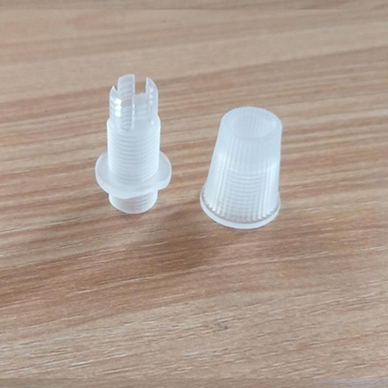 Cablu plastic 25PCS/lot Clemă de sârmă din plastic alb/negru cu relief, clemă de cablu cu filet masculin M10, mânere pentru cabluri pentru accesorii de iluminat cu pandantiv