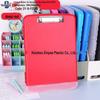 Large Capacity A4 File Box with Pen Slot & Clipboard for A5 Paper Storage