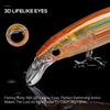 Minnow Fishing Lure 85mm 8g 110mm 18g Long Casting Magnet Fish Bait Floating Artificial Bait Crankbaits Fishing Goods
