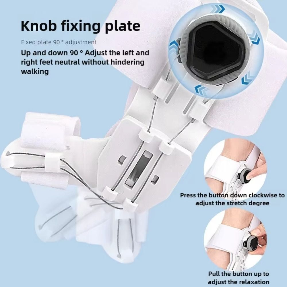 Toe Valgus Bunion Corrector Adjustable Foot Correction Brace Big Toe Straightener  Travel