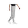 Adidas Originals Solid Color Logo Print Cuffed Sweatpants Women Bottoms Gray IC8135