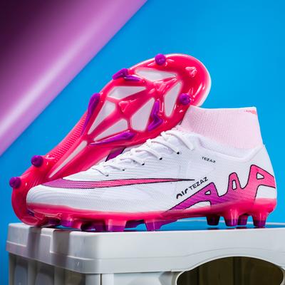 Men Football Shoes TF/FG Society Cleats Indoor Soccer Shoes Professional Football Field Boots Fast Unisex Sneaker Top Quality