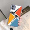 Geometric Bauhaus art Phone Case for iPhone 14 11 12 13 Mini Pro Max 8 7 Plus X XR XS MAX Translucent Matte Cover