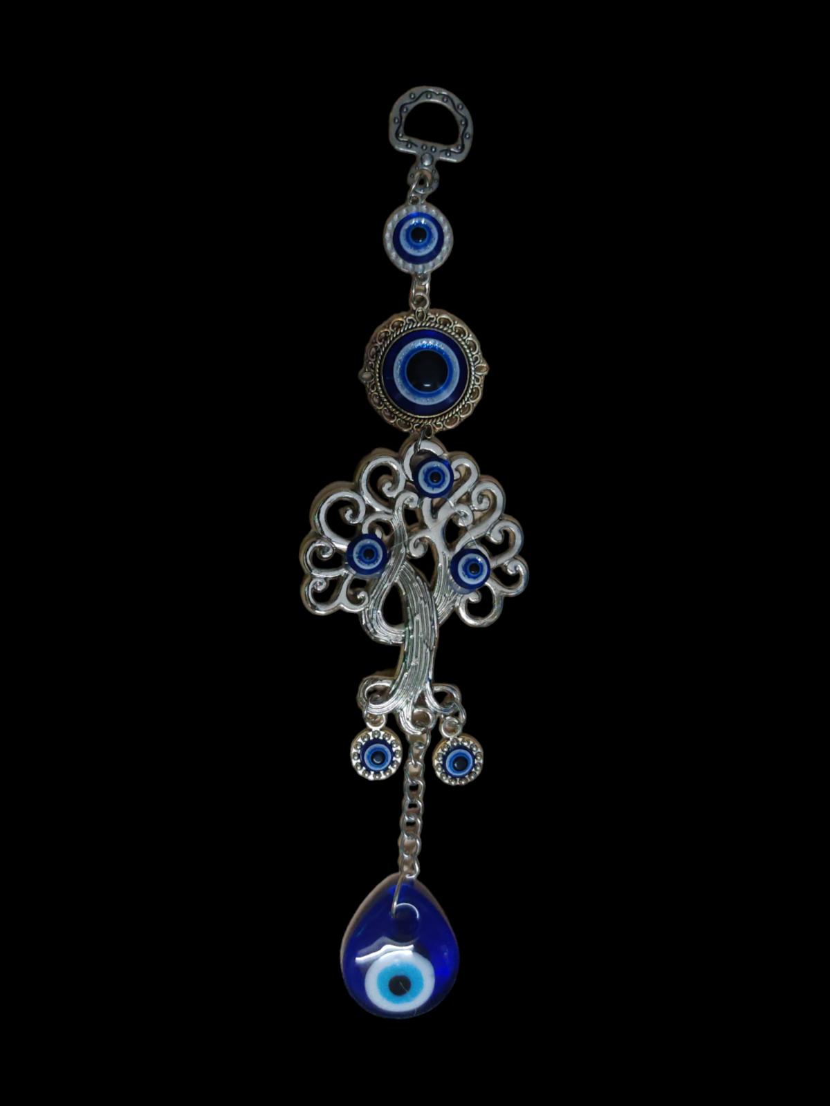 @ Indian Traditional Tree Evil Eye Hanging For Home Entrance UKR694_60%OFF