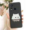 For Vivo Y30 Y50 Case 1935 1938 Cute Cat Duck Cartoon Cover Soft TPU Phone Cases For Vivo Y50 Y 30 VivoY30 VvioY50 Fundas Bumper