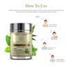 Khadi Natural Neem Basil Mint Anti Acne Face Mask 50g Herbal Skincare for Clear Radiant Skin