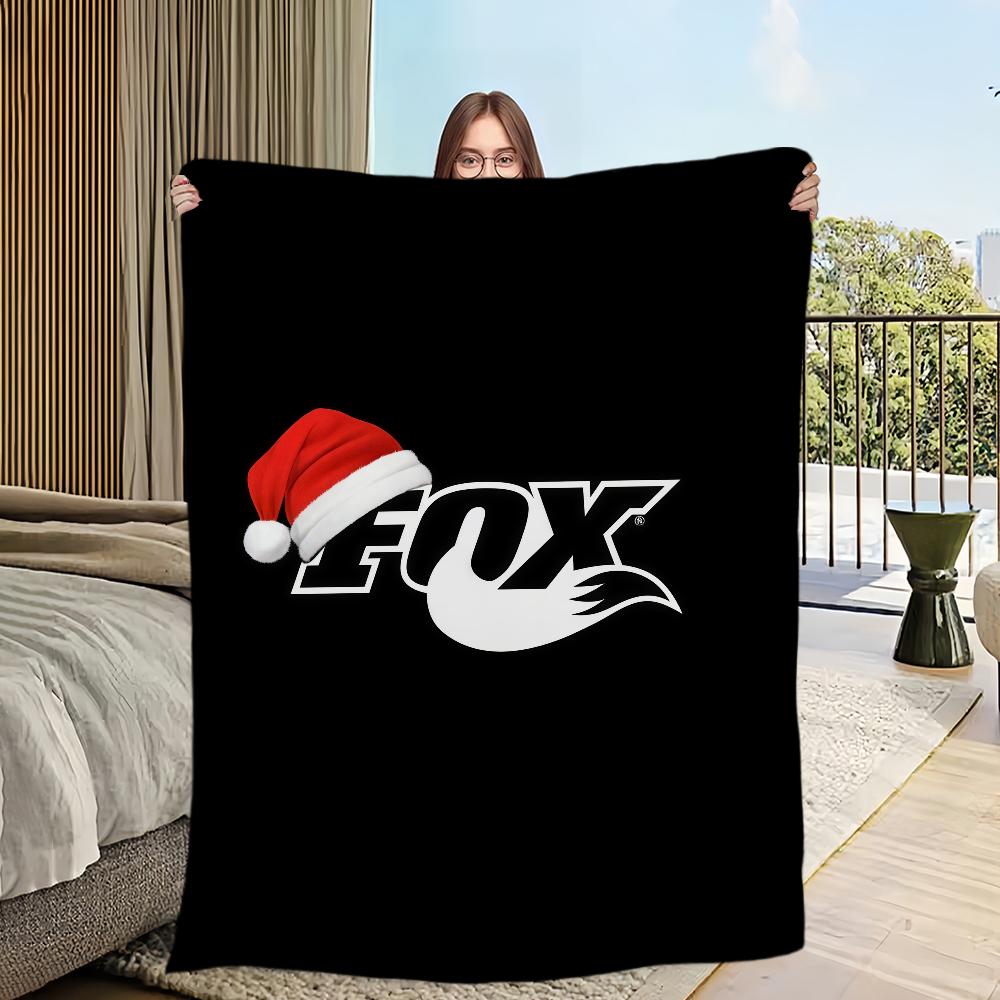 

Крутой логотип F-Fox R-Racing Плед для дивана, комнаты, постельное белье из микрофибры, офиса, путешествий, подарок, дом 30x40in