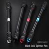 Zwarte Draaiende Decompressie Pen - Douyin Trendy Speelgoed voor Beginners