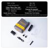 KSUN TFSI Bluetooth Słuchawka z Hakiem Radiotelefon (3 szt) (Wersja CN)