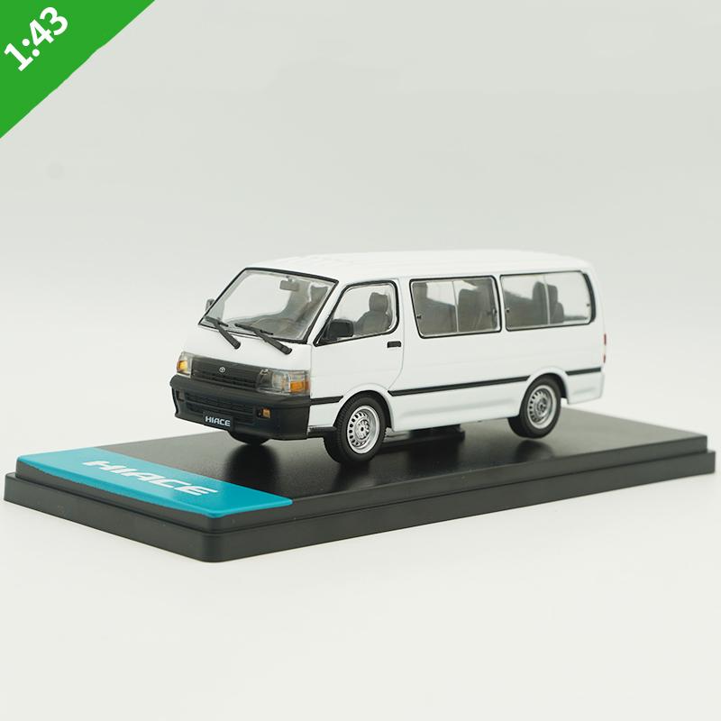 1:43 JINBEI Hiace VAN Alloy Car Diecasts & Toy Vehicles Car Model Miniature Scale Model Car For Children