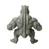 Muscular Dinosaur Figurine, 3D Printed Dino Muscle Statue for Desktop, Shelf, Office Home Decor, Collectible Gifts for Dinosaur Lovers
