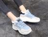 Chaussures Femmes Automne Hiver Nouvelle Mode Chaudes en Peluche Baskets à Plateforme Femmes Décontractées Chaussures de Sport à Semelle Compensée Zapatos De Mujer