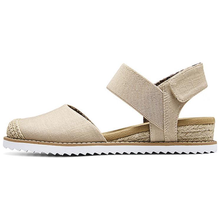 Skechers Desert Kiss Низкие повседневные кроссовки женские Бежевые 114132-NAT 36