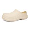 Large size chef shoes men's non-slip hotel work kitchen special waterproof and oil-proof canteen restaurant garden shoes