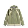 Li Ning Sports Life Series Anti-Five Series Color Block Letter Zipper Hooded Comfortable Breathable Sports Windbreaker Men Outerwear AFDV013-6