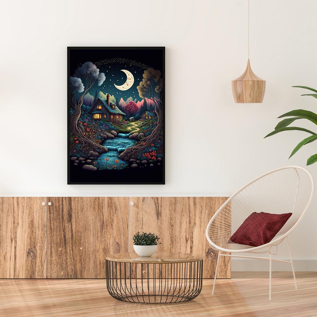 Pittura Diamante 5D Fai da Te Casa Strana Kit Punto Croce Mosaico Ricamo Diamante Rosa Trapano Quadrato Rotondo Pieno Decorazione Casa