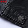 Hengyuanxiang Men's Lambskin Leather Jacket