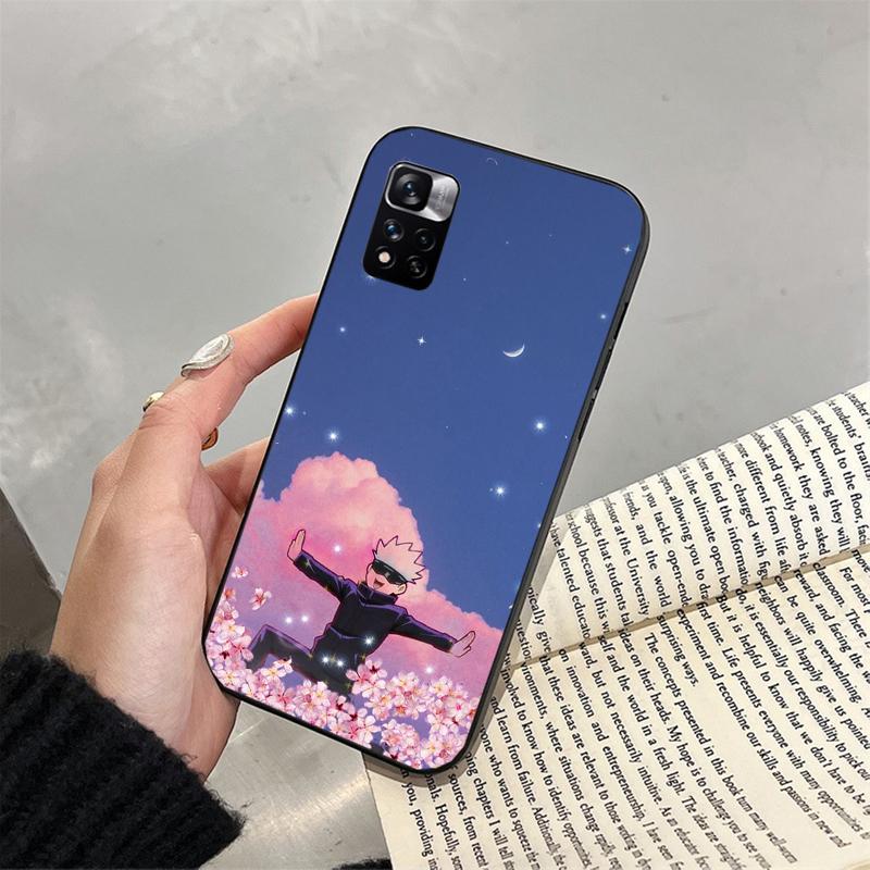 

Cute Gojo Satoru Jujutsu Kaisen Phone Case For Xiaomi Redmi note 14 Pro Plus 14 13 12 11 10 Pro 14S 12S 11S Redmi 14C 13C Redmi Note 14S