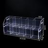 Acrylic Mark Pen Holder 2/3/4/5 Layer Brush Storage Rack Stationery Display Shelf  Office/School