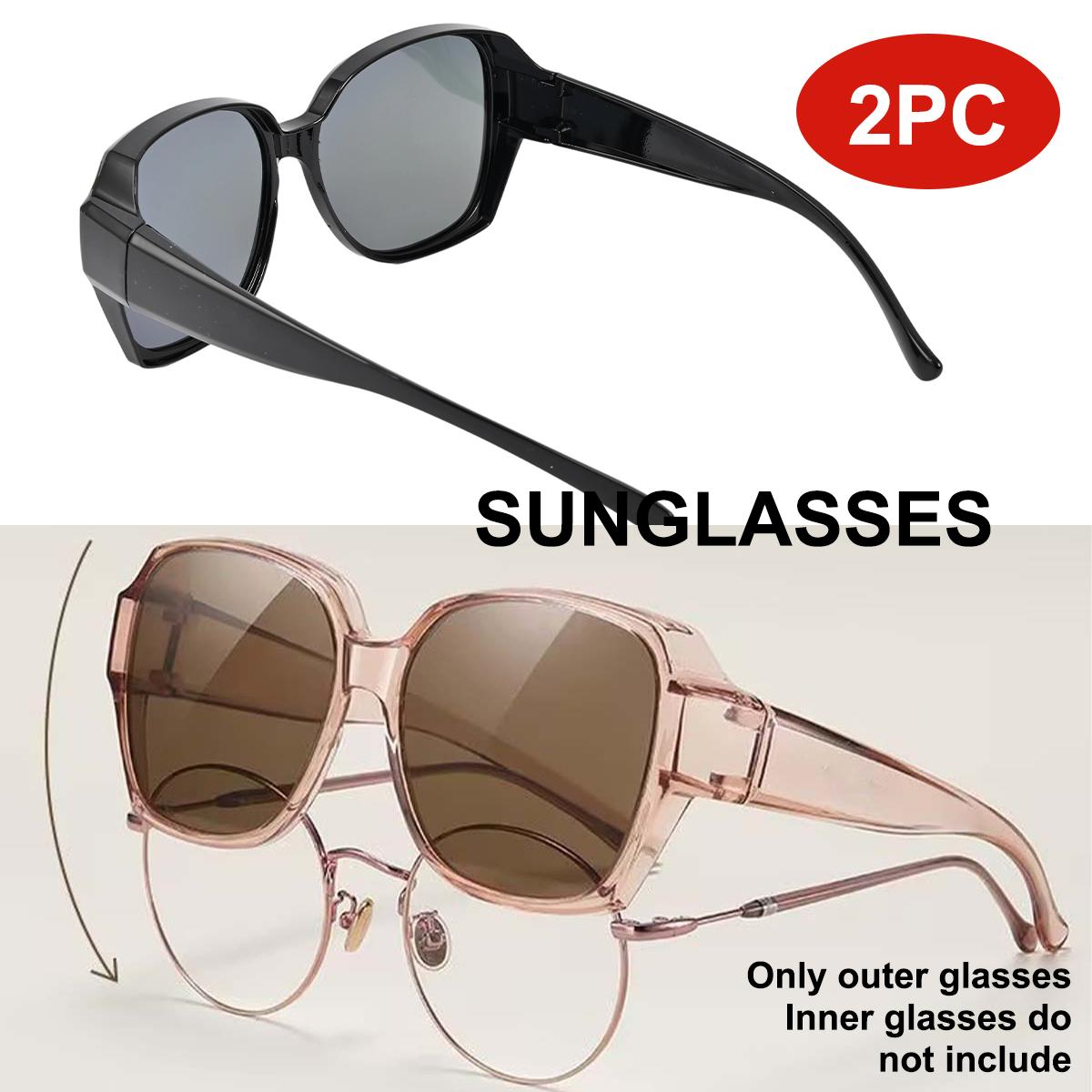 

Oversized Sunglasses for Women Luxury Vintage Square Sun Glasses Classic UV400 Big Frame Lady Eyewear T01