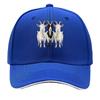 Realistic Plush Goat Toy Home Decor Gift Hip Hop hat Fashion Outdoor Sports Sandwich Baseball Cap