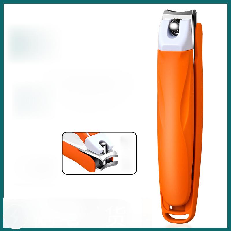 New nail clipper a single large splash proof bevel nail clippers suit girls special nail scissors