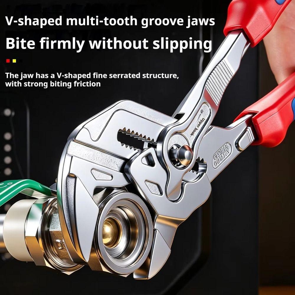 Adjustable Clamp Water Pump Pliers Eagle Beak Design Eagle Beak Pliers Household Repair