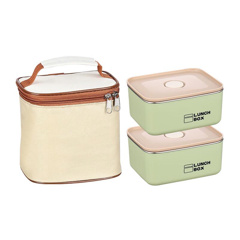 Ru Han Microwave-Safe Lunch Box