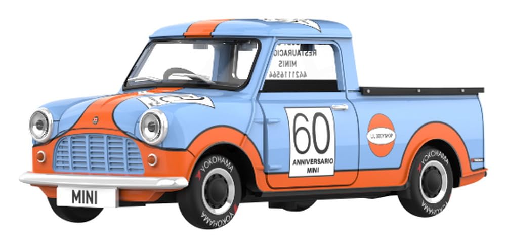 Игрушка East Original Model Tiny City Morris Mini Pickup Полная модель ATC66261 #60