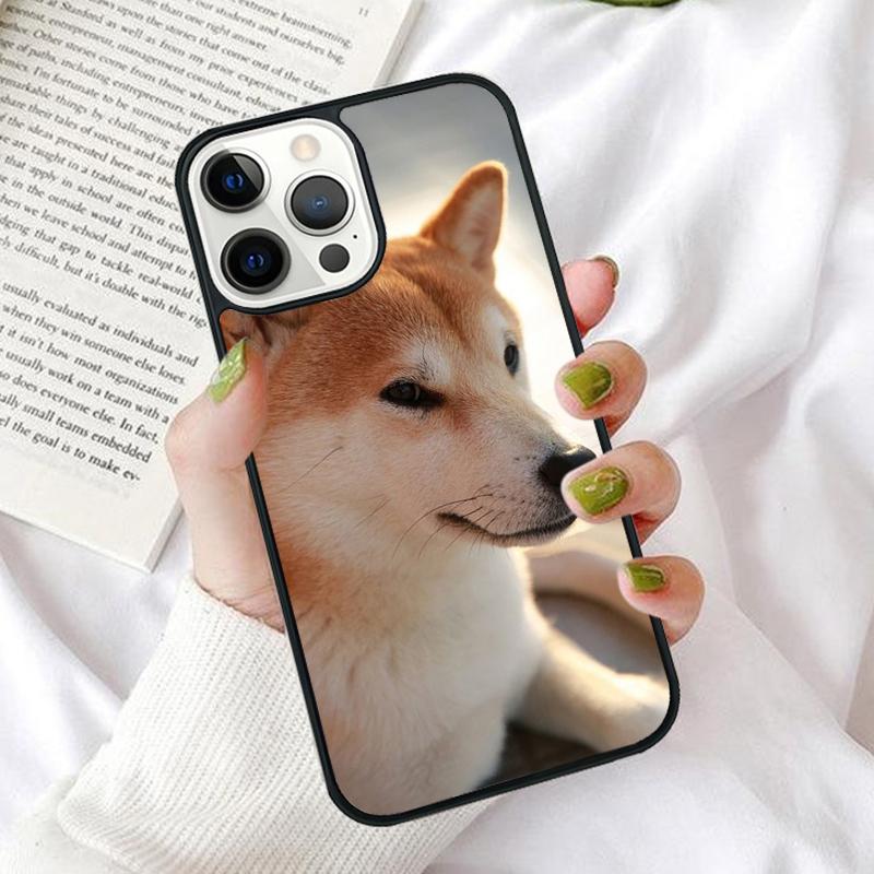 Corgi Shiba inu Dog Phone Case Cover for iPhone 17 Air 16 16e 12 11 13 14 15 Pro Max for Apple Plus Coque