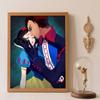 Diamond Painting Kit Snow White Kiss 5D Diamond Art Home Decor Creative Handmade Gift