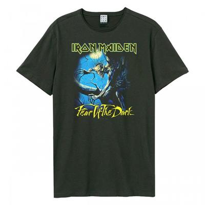 Amplified Koszulka unisex dla dorosłych Strach przed Dark Iron Maiden