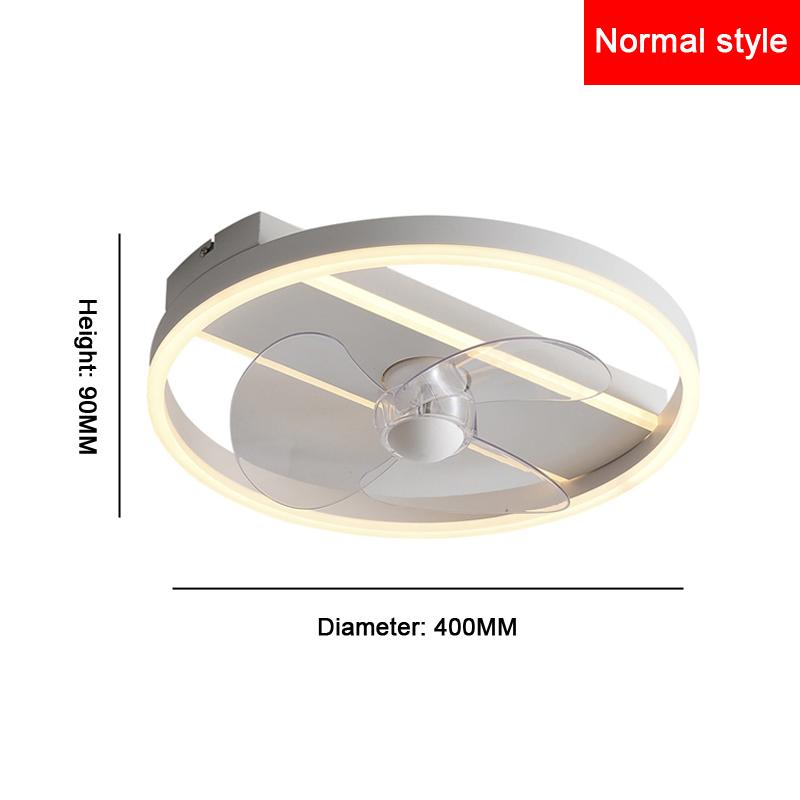 

Полный спектр вентиляторного освещения Новая ультратонкая спальня с вентиляторным потолком для ухода за глазами Интеллектуальное трансграничное освещение 36W