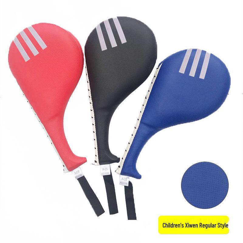Children's Taekwondo & Boxing Training Kick Pad - Double Leaf Chicken Leg Target