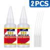 502 Liquid Super Glue for Metal, 20g Clear Instant Thick CA Glue for Stainless Steel Aluminum DIY Crafts and Repairs, Fast Drying High Streng
