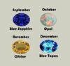 Birthstone, Gemstones, All Birthstones Are Available, Precious- Semi Precious Loose Gemstone, All Birthstone